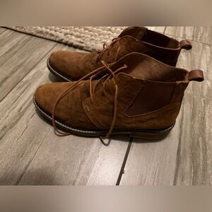 EUC Chukka Boot Pajar Brown Suede Chukka Boots
